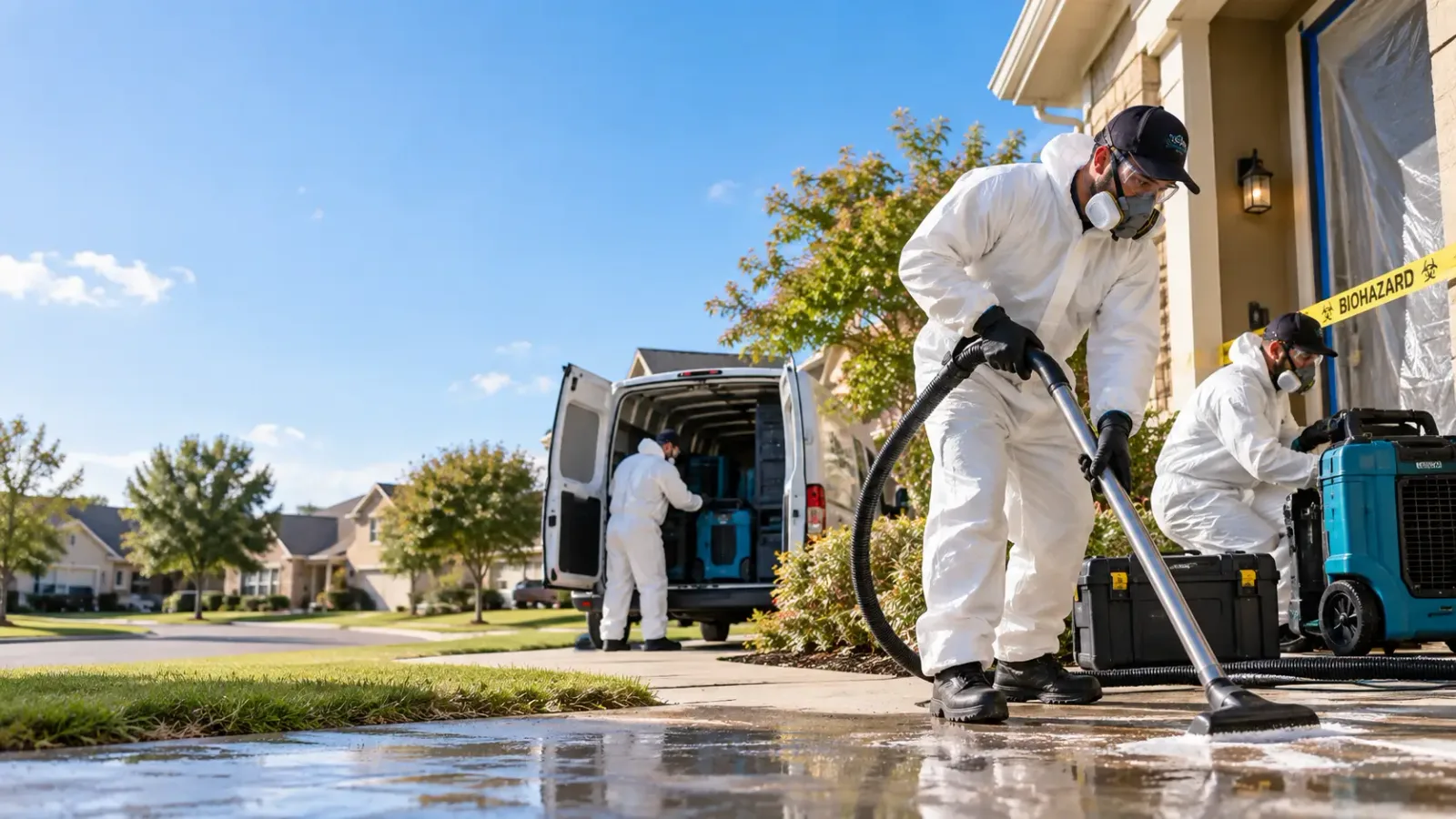 Biohazard Cleanup in Warren, MI